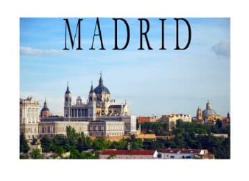 Cover von Madrid - Ein Bildband