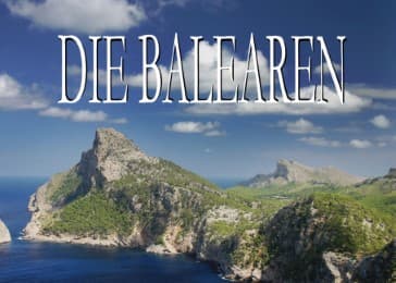 Cover von Die Balearen - Ein Bildband