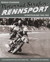 Cover von Motorrad-Straßenrennsport - in Deutschland 1946-1950