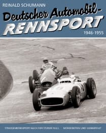 Cover von Deutscher Automobil-Rennsport in Deutschland 1946-1955