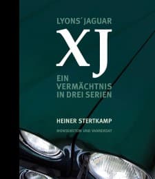 Cover von Lyons' Jaguar XJ