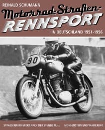 Cover von Motorrad-Straßen-Rennsport in Deutschland 1951-1956