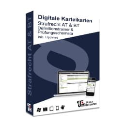 Cover von Definitionstrainer und Prüfungsschemata Strafrecht 2.0