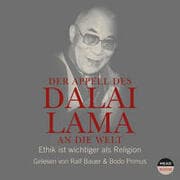 Cover von Der Appell des Dalai Lama an die Welt
