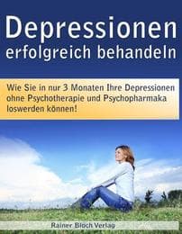 Cover von Depressionen erfolgreich behandeln