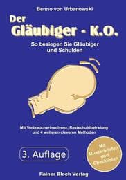 Cover von Der Gläubiger-K.O.