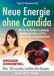Cover von Neue Energie ohne Candida
