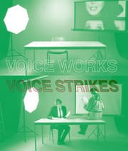 Cover von Voice works - Voice strikes