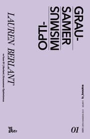 Cover von Grausamer Optimismus