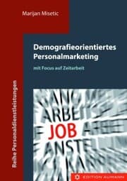 Cover von Demografieorientiertes Personalmarketing
