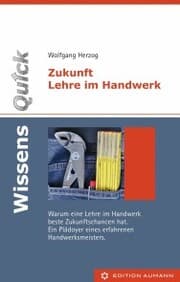 Cover von WissensQuick: Zukunft Lehre im Handwerk
