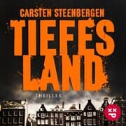 Cover von Tiefes Land,(Amsterdam-Thriller)