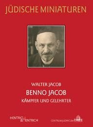 Cover von Benno Jacob