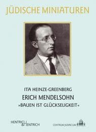 Cover von Erich Mendelsohn