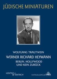 Cover von Werner Richard Heymann