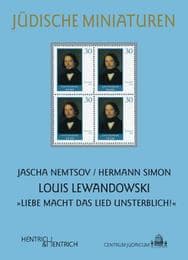 Cover von Louis Lewandowski