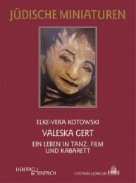 Cover von Valeska Gert