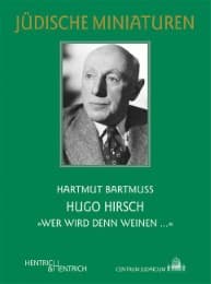 Cover von Hugo Hirsch
