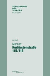 Cover von Mahnort Kurfürstenstraße 115/116