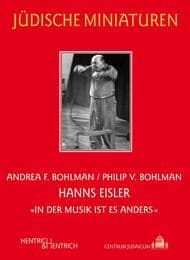 Cover von Hanns Eisler