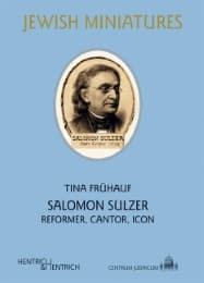 Cover von Salomon Sulzer