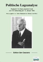 Cover von Politische Lageanalyse