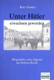 Cover von Unter Hitler erwachsen geworden