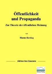 Cover von Öffentlichkeit und Propaganda