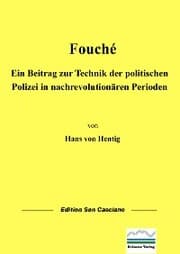 Cover von Fouché