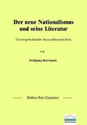 Cover von Der neue Nationalismus und seine Literatur