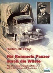 Cover von Für Rommels Panzer durch die Wüste