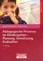 Cover von Pädagogische Prozesse im Kindergarten - Planung, Umsetzung, Evaluation