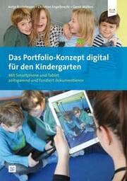 Cover von Das Portfolio-Konzept digital für den Kindergarten