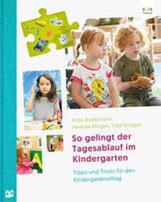 Cover von So gelingt der Tagesablauf im Kindergarten