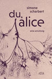 Cover von du, alice