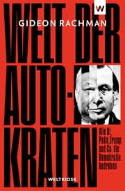 Cover von Welt der Autokraten