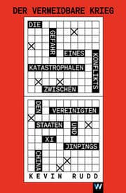Cover von Der vermeidbare Krieg