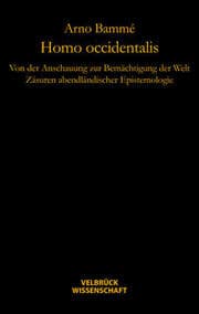 Cover von Homo occidentalis