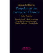 Cover von Perspektiven des politischen Denkens