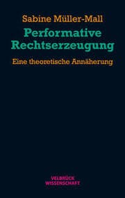 Cover von Performative Rechtserzeugung