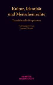 Cover von Kultur, Identität und Menschenrechte