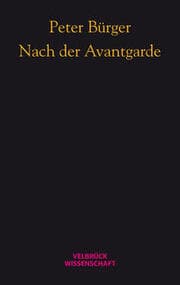 Cover von Nach der Avantgarde