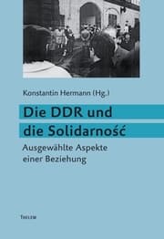 Cover von Die DDR und die Solidarnosc