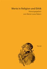 Cover von Werte in Religion und Ethik
