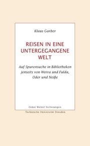 Cover von Reisen in eine untergegangene Welt