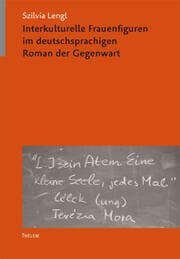 Cover von Interkulturelle Frauenfiguren im deutschsprachigen Roman der Gegenwart