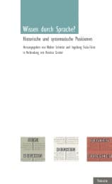 Cover von Wissen durch Sprache?