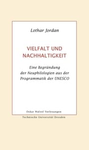 Cover von Vielfalt und Nachhaltigkeit