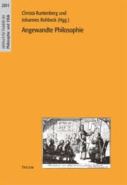 Cover von Angewandte Philosophie