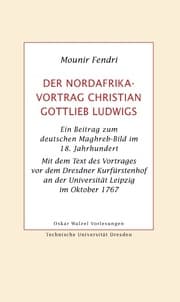 Cover von Der Nordafrika-Vortrag Christian Gottlieb Ludwigs